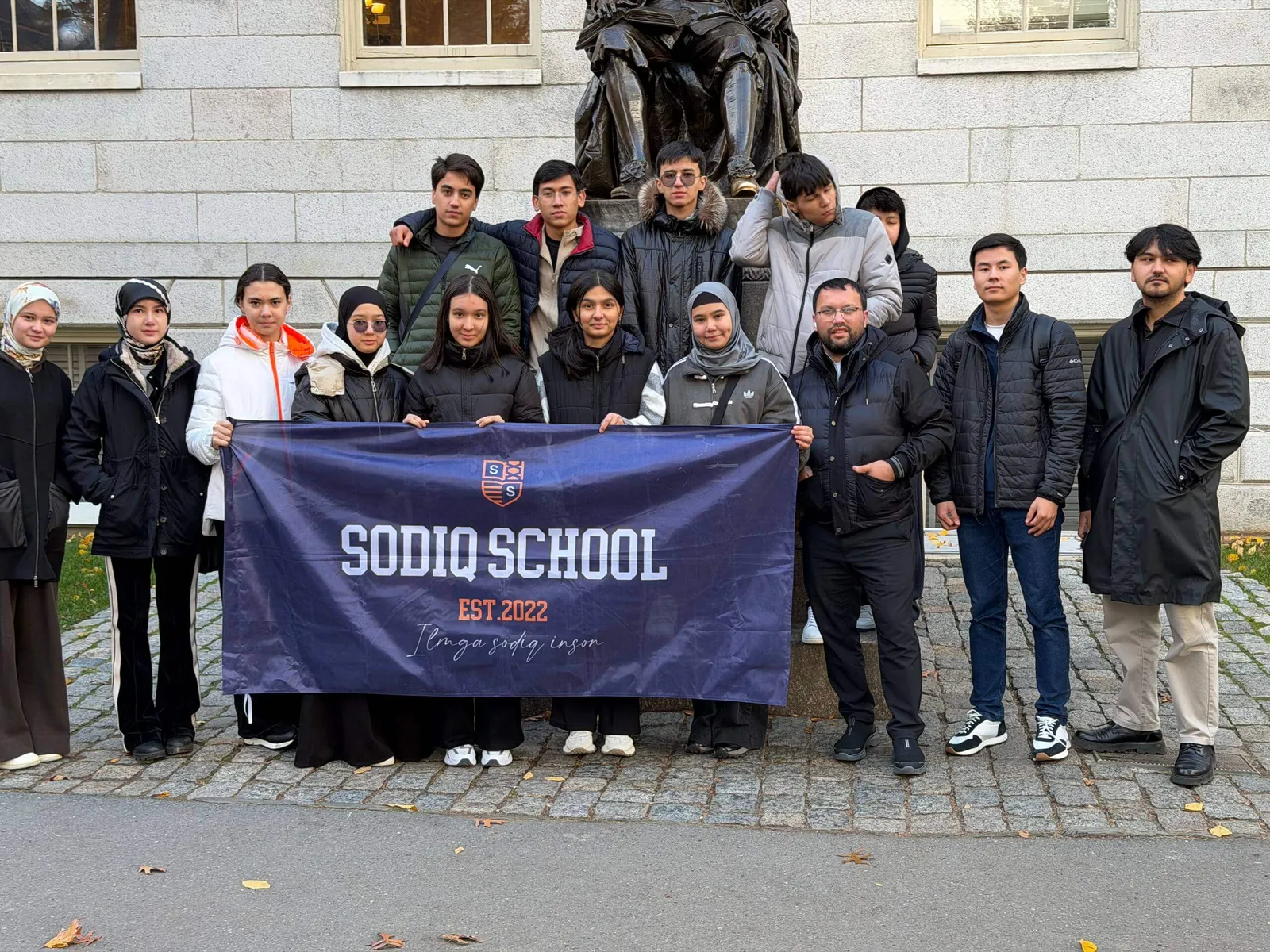 Sodiq School o‘quvchilari xorijiy universitet safarida