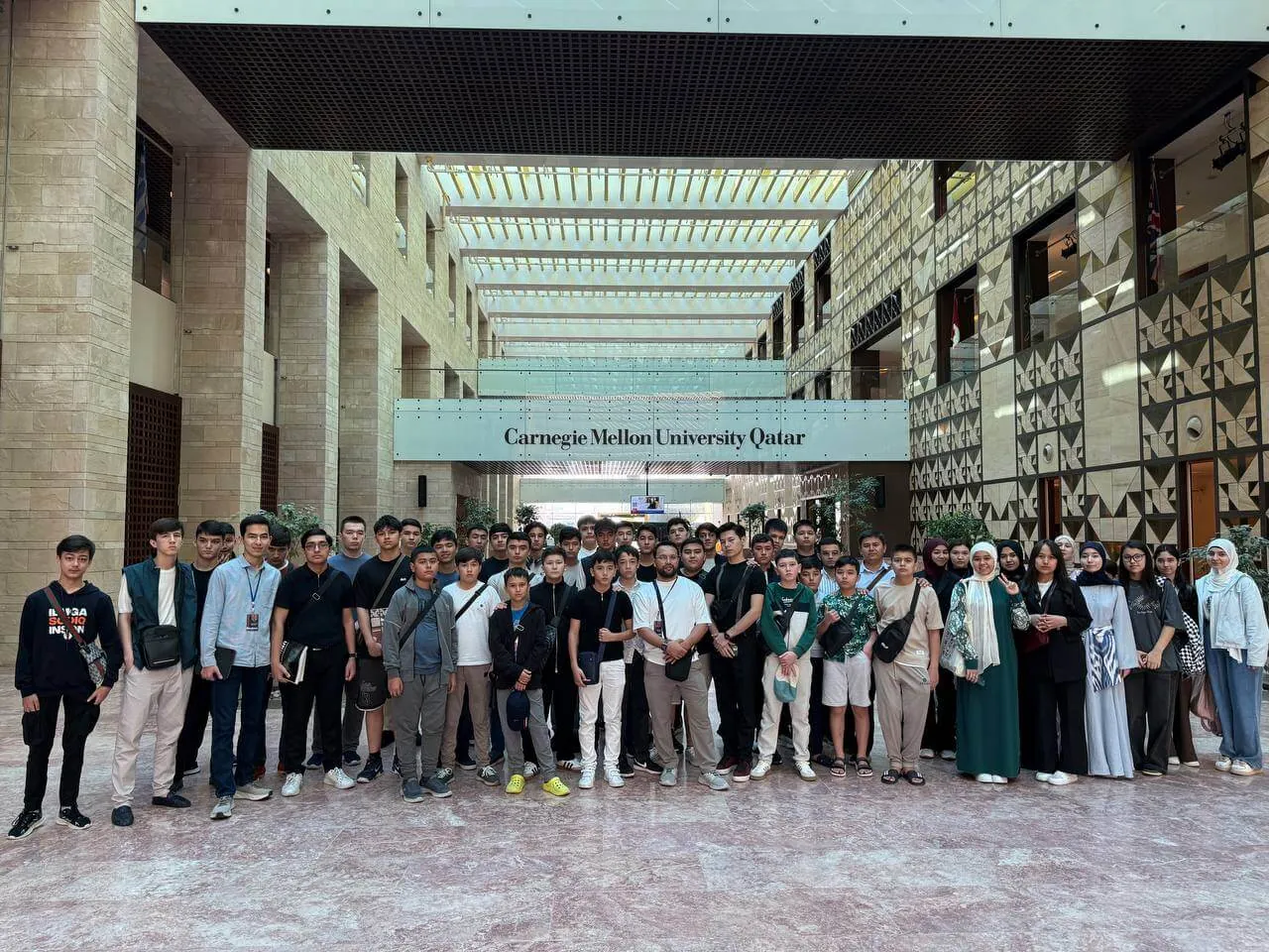 Carnegie Mellon University in Qatar’ga tashrif